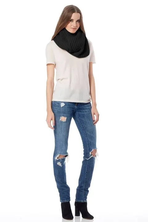 360 Cashmere - Karen in Black