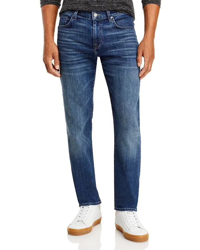 AirWeft Slim Fit Jeans in Flash 7 For All Mankind