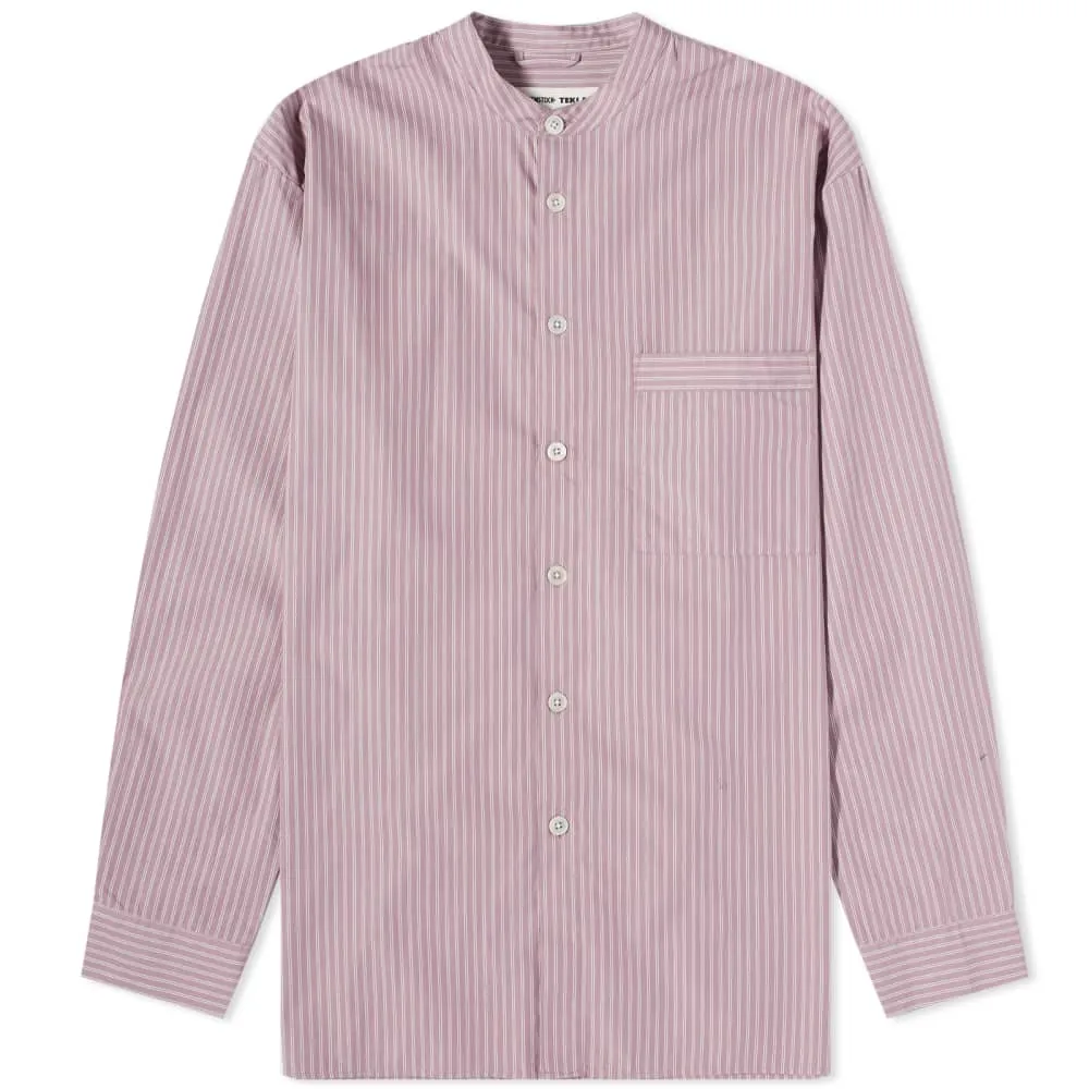 Birkenstock x TEKLA Long Sleeve Shirt, Purple