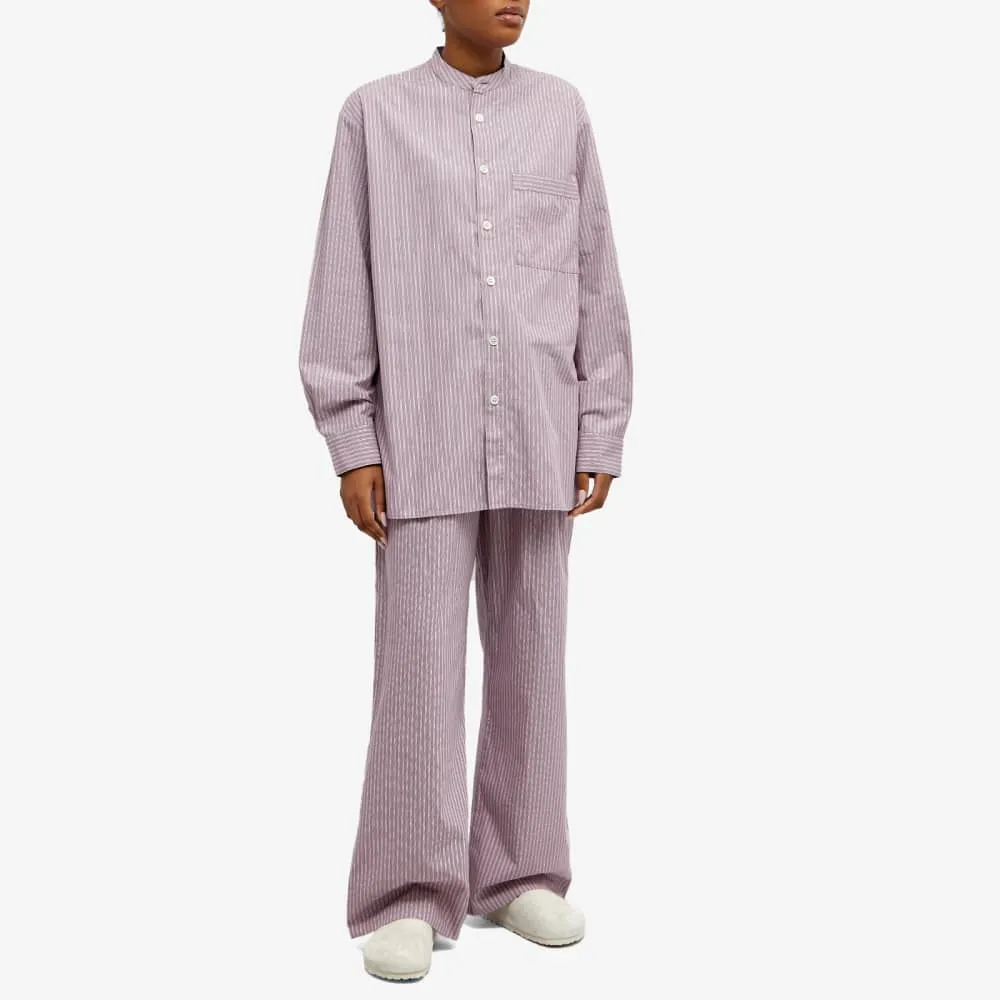 Birkenstock x TEKLA Long Sleeve Shirt, Purple