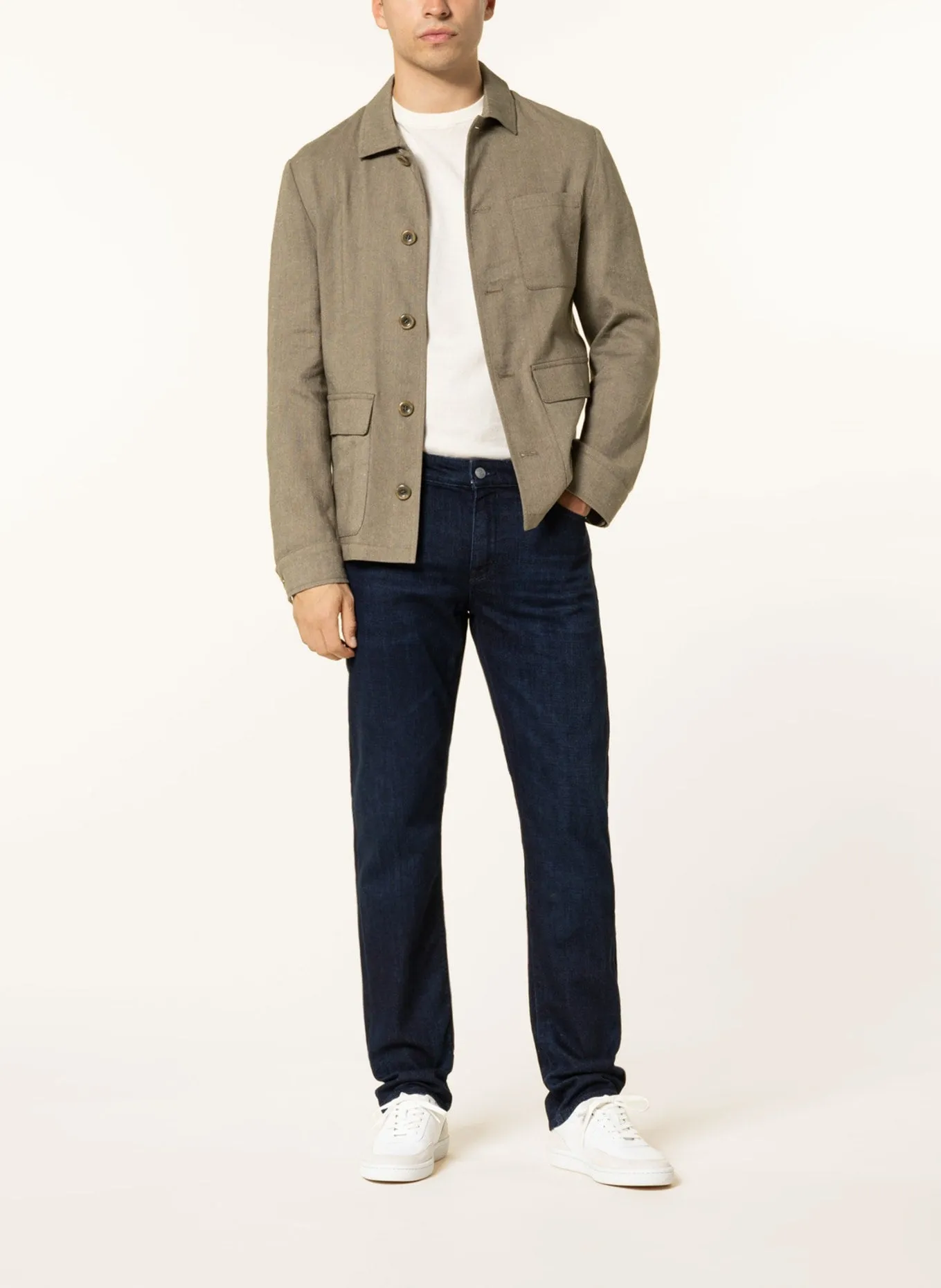 BOSS MAINE Regular Fit Jeans