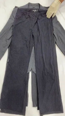 Fall Essentials structured Blazer and Poly Pants