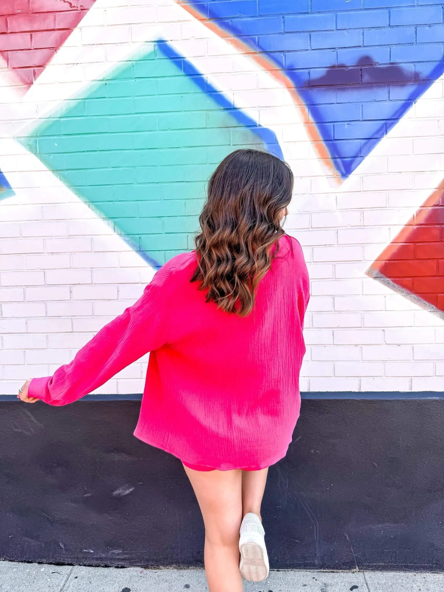 Festival Feeling Set Fuchsia
