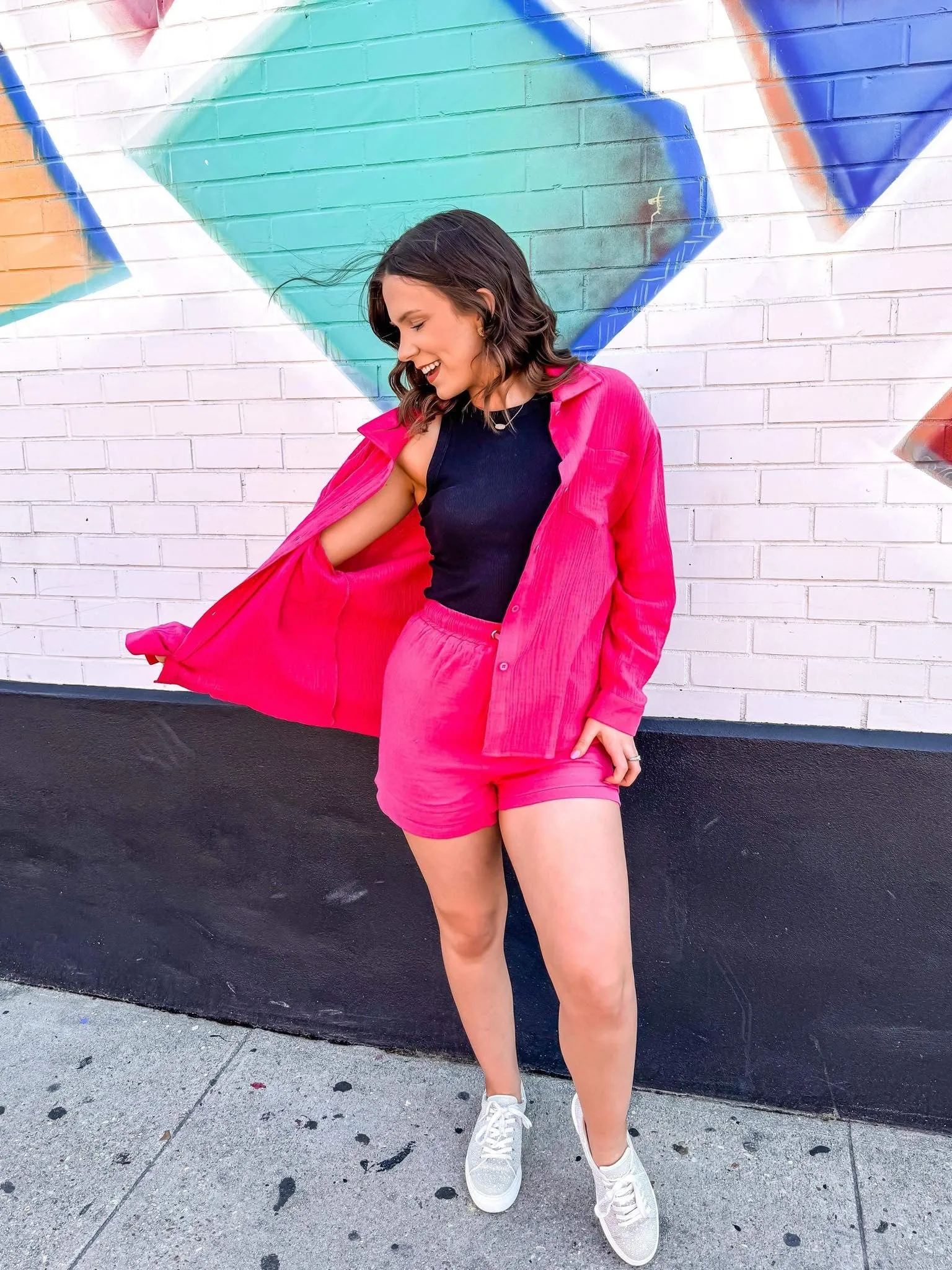 Festival Feeling Set Fuchsia