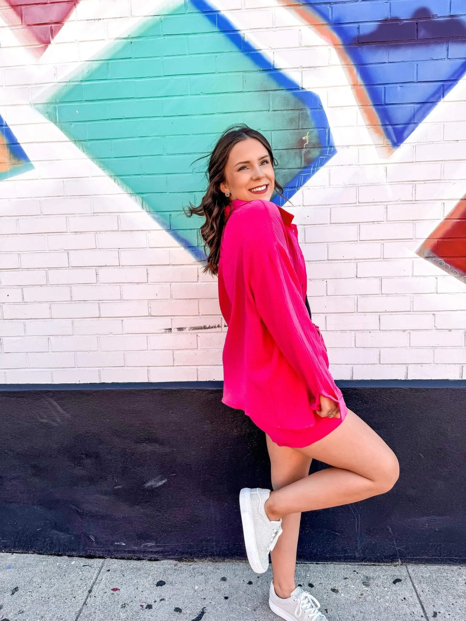 Festival Feeling Set Fuchsia