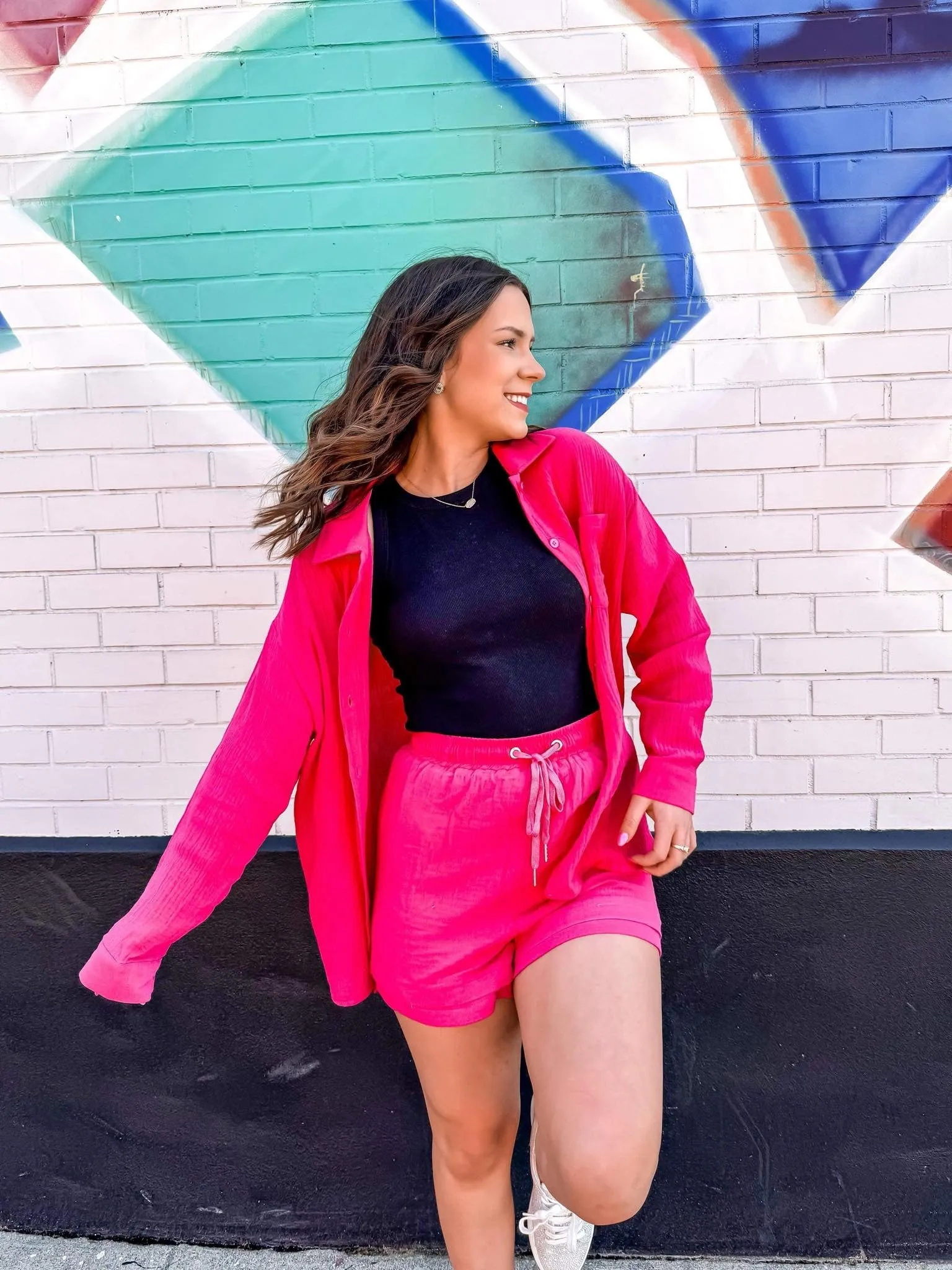 Festival Feeling Set Fuchsia