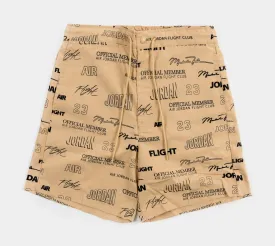 Flight MVP Woven Mens Shorts (Beige)