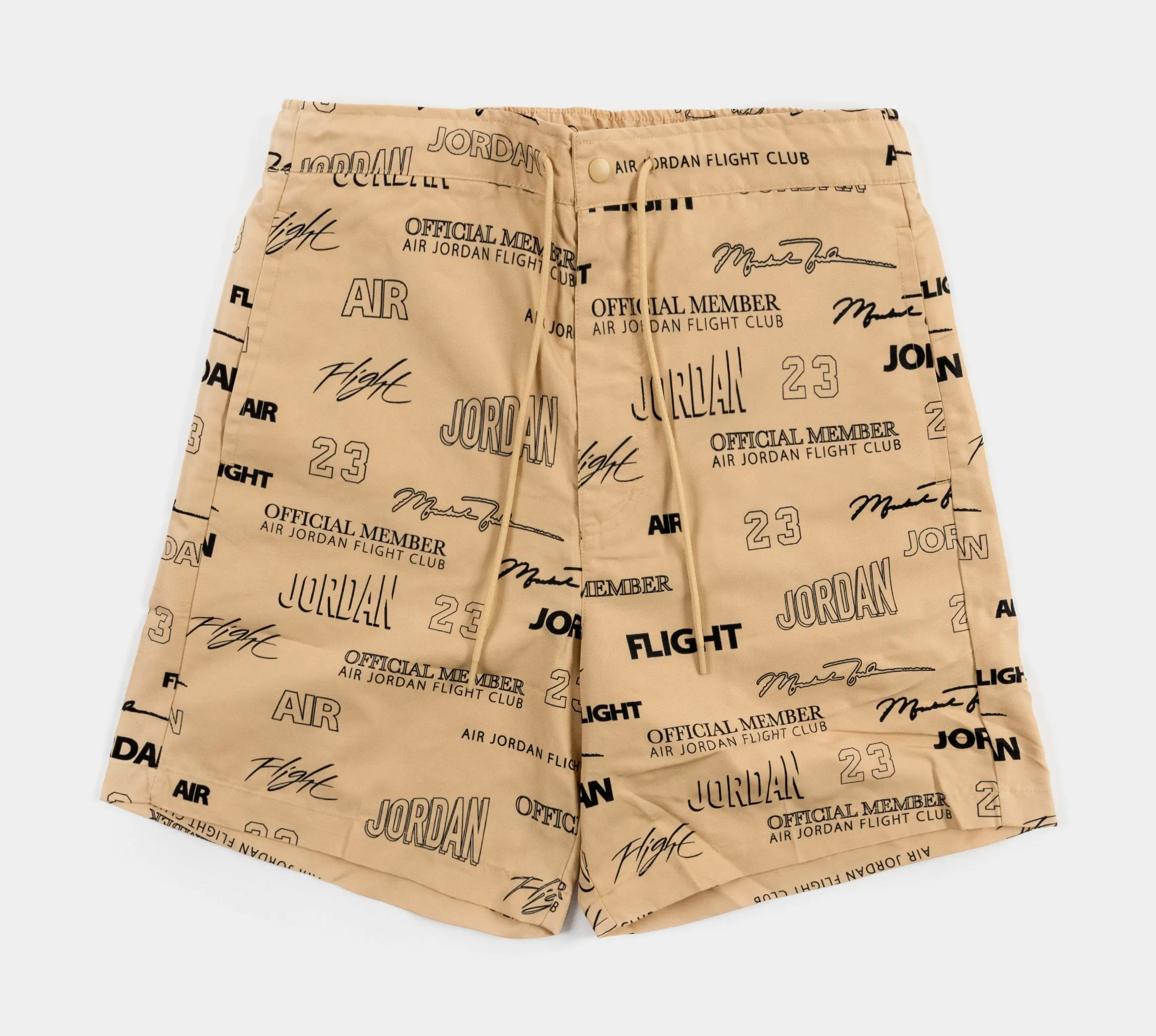 Flight MVP Woven Mens Shorts (Beige)
