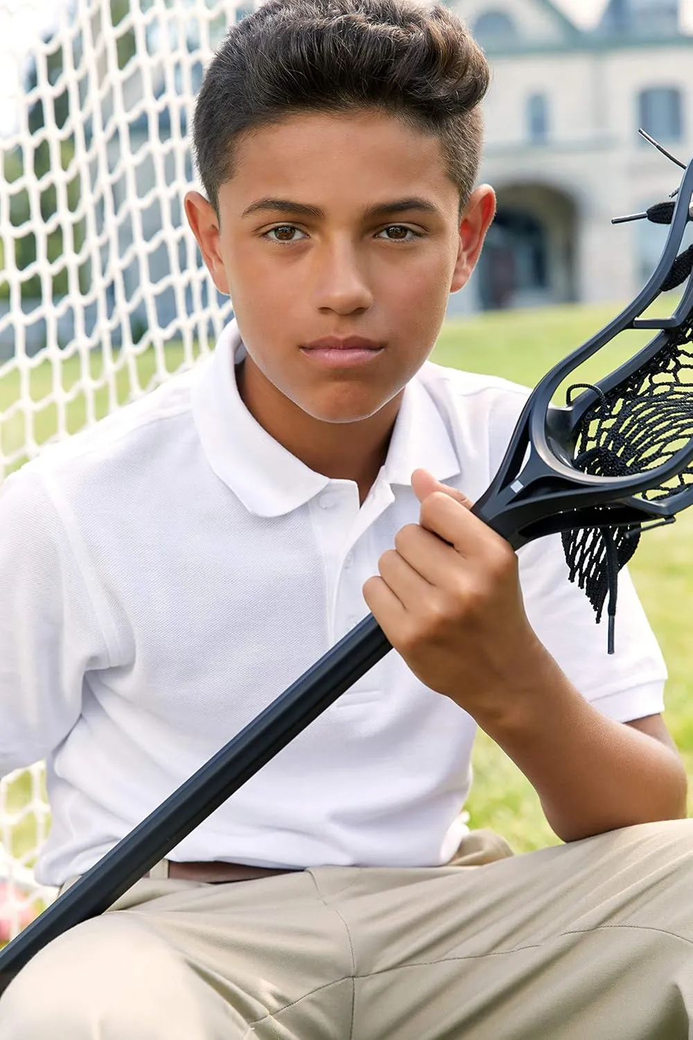 French Toast Boys' 2-Pack Short Sleeve Pique Polo Shirt