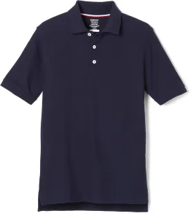 French Toast Boys' 2-Pack Short Sleeve Pique Polo Shirt