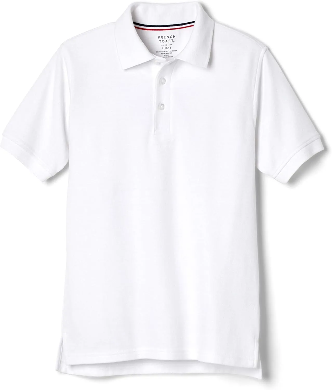 French Toast Boys' 2-Pack Short Sleeve Pique Polo Shirt