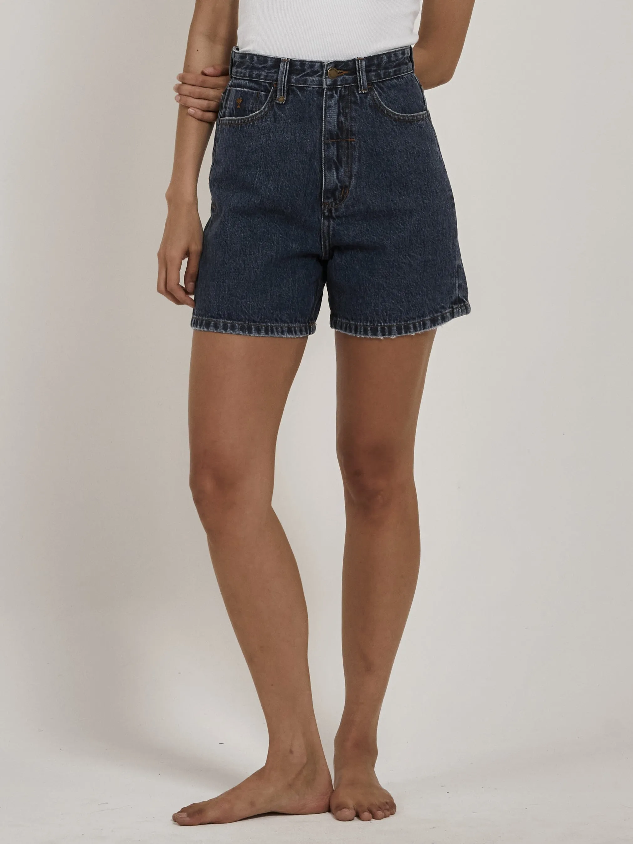 Koko Short - Worn In Blue
