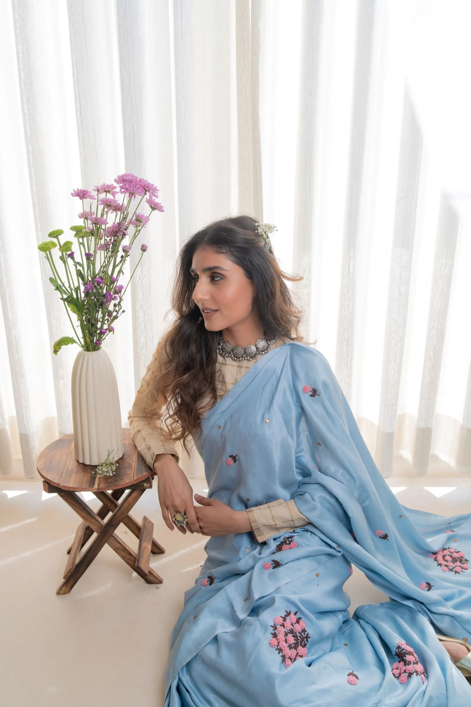 Koyal Gajji Silk Saree