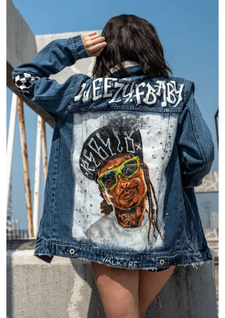 LIL WAYNE 'WEEZY F BABY' VALKYRE JACKET