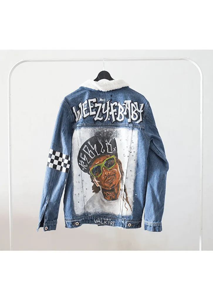 LIL WAYNE 'WEEZY F BABY' VALKYRE JACKET