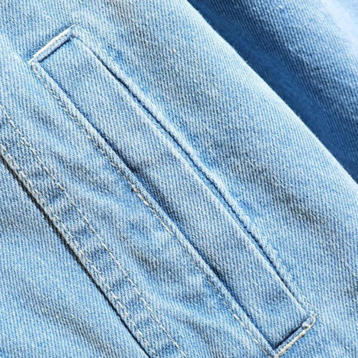 Men's Denim Hoodie Jacket Casual Long Sleeve Button Down Jeans Coat Windproof Hip Hop Trucker Hooded Jackets