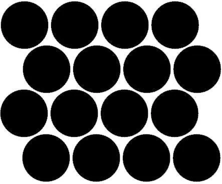 Polka Dots - 1/2 inch up to 2 1/2 inches Sheet of 20