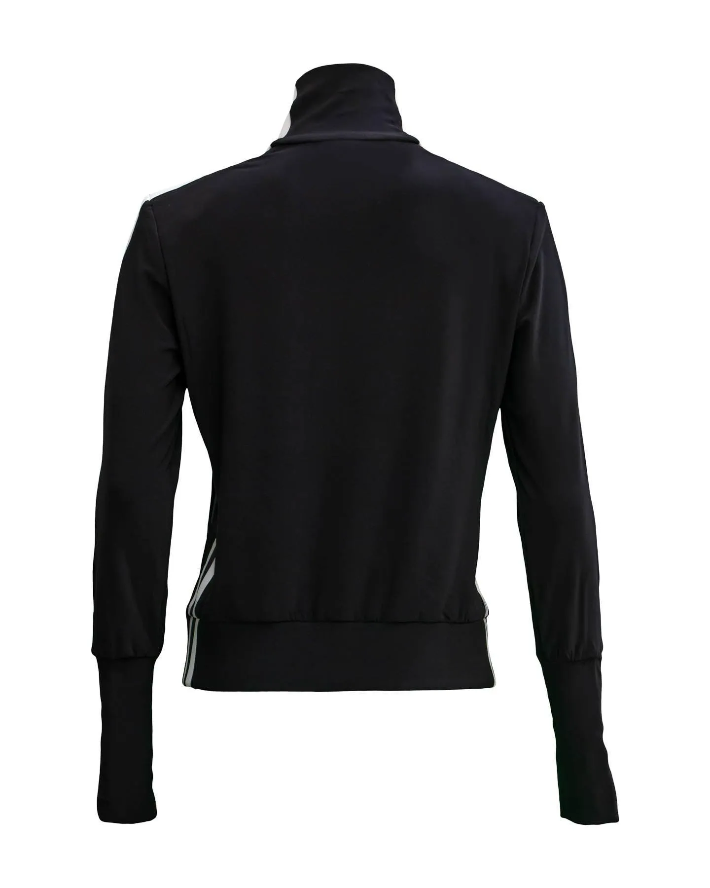 Side Stripe Zip Up Jacket