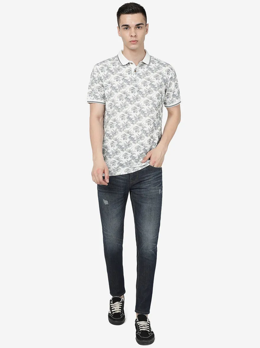Storm Blue Washed Rider Fit Jeans | JadeBlue