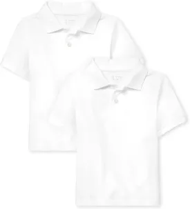 The Children's Place Baby Boys Short Sleeve Pique Polo