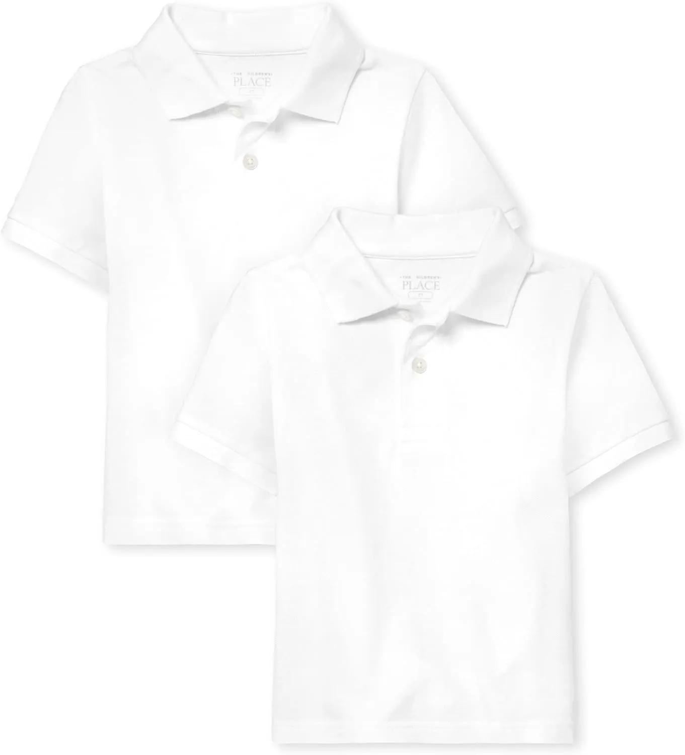 The Children's Place Baby Boys Short Sleeve Pique Polo