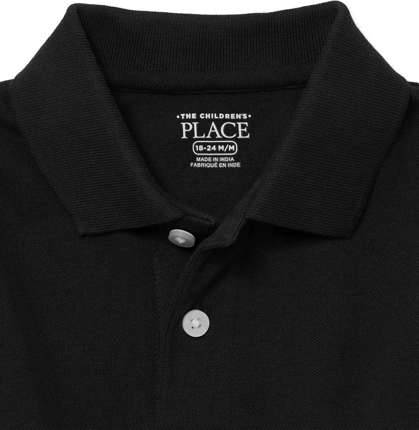 The Children'S Place Boys Long Sleeve Pique Polo