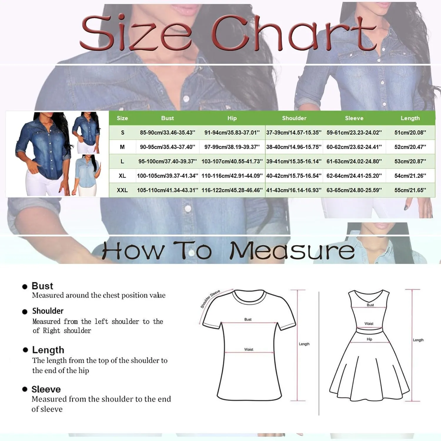 Women's Oversized Botton up Denim Jackets Classic Fit Crop Jean Jacket Stretch Casual Coat with Pockets Teen Girls