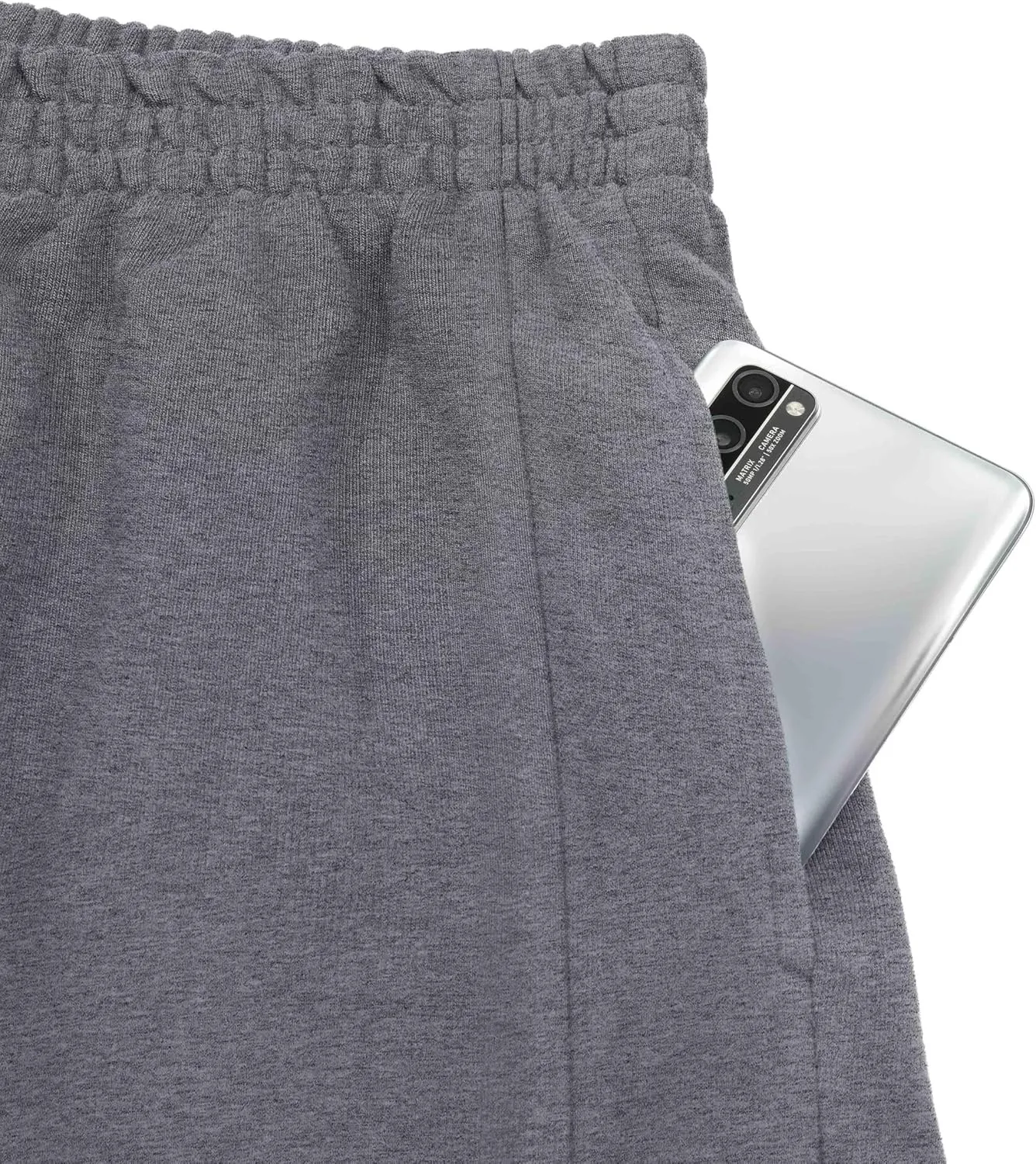 Womens Sweat Shorts Cotton Curved Hem Casual Lounge Short Workout Athletic Shorts with Pockets
