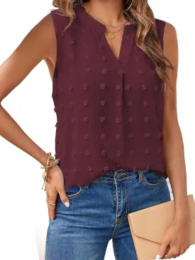 Womens Tops Summer Tank Top for Women Sleeveless Shirts Spring Corset V Neck Dressy Casual Tshirts