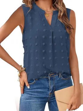 Womens Tops Summer Tank Top for Women Sleeveless Shirts Spring Corset V Neck Dressy Casual Tshirts