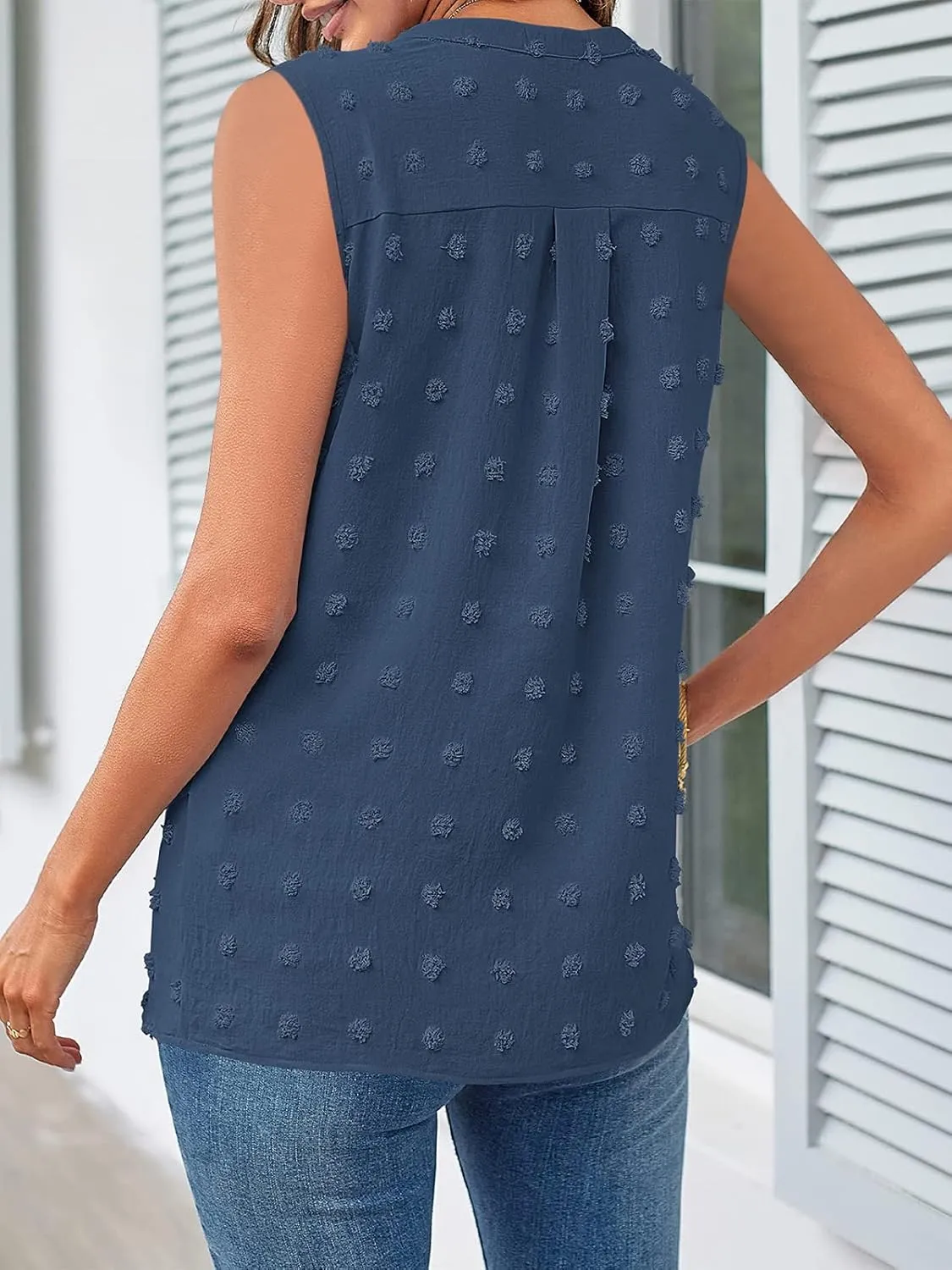 Womens Tops Summer Tank Top for Women Sleeveless Shirts Spring Corset V Neck Dressy Casual Tshirts