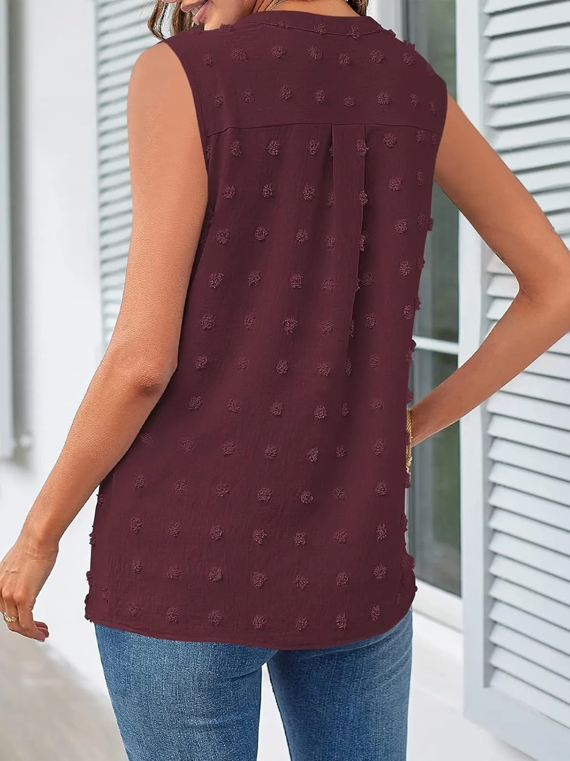 Womens Tops Summer Tank Top for Women Sleeveless Shirts Spring Corset V Neck Dressy Casual Tshirts
